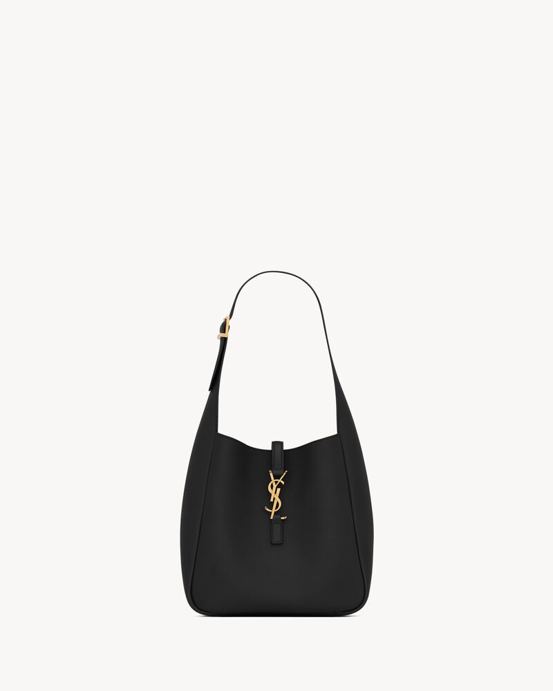 LE 5 À 7 supple small IN GRAINED LEATHER