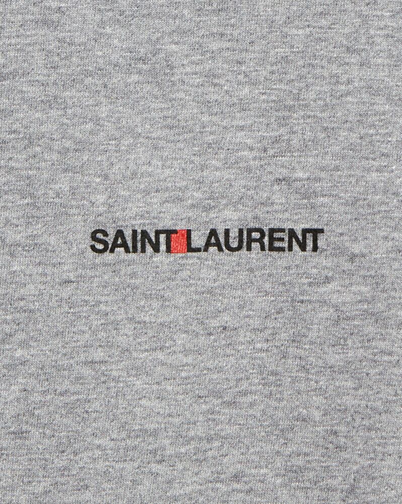 saint laurent t shirt logo