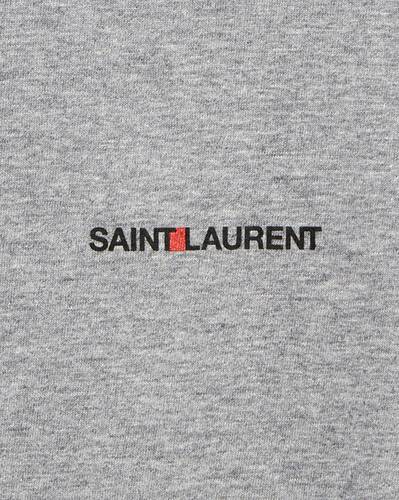 Yves Saint Laurent rive gauche Flocky Cassandra T Shirt Navy L