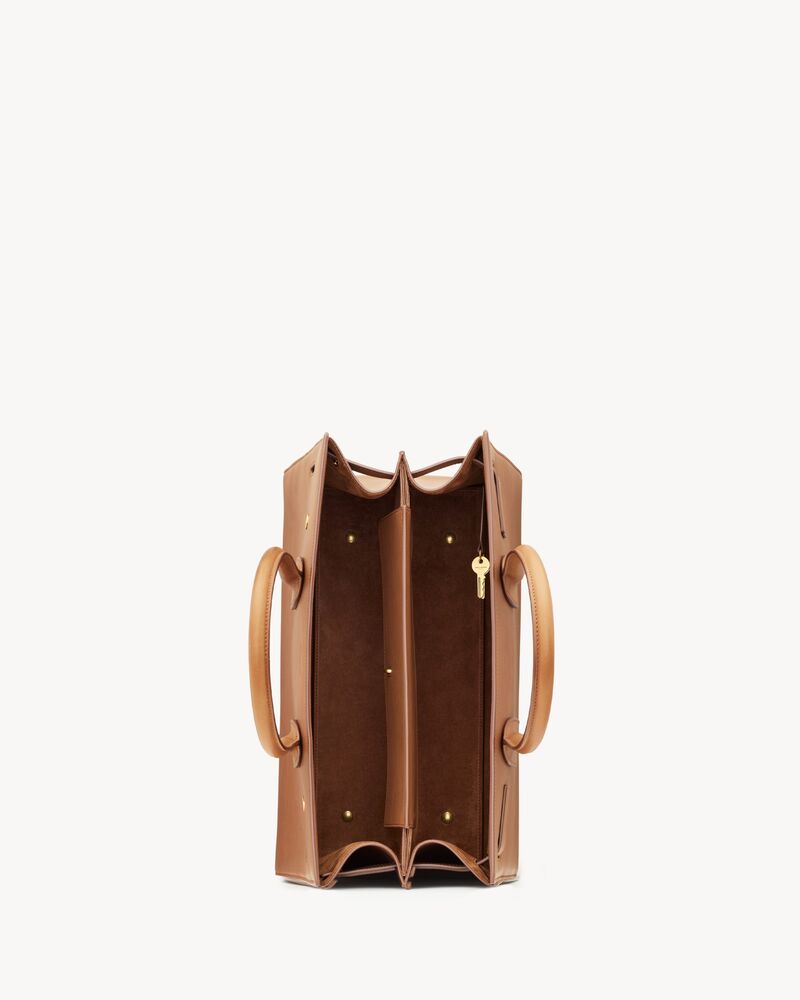 SAC DE JOUR large in supple leather