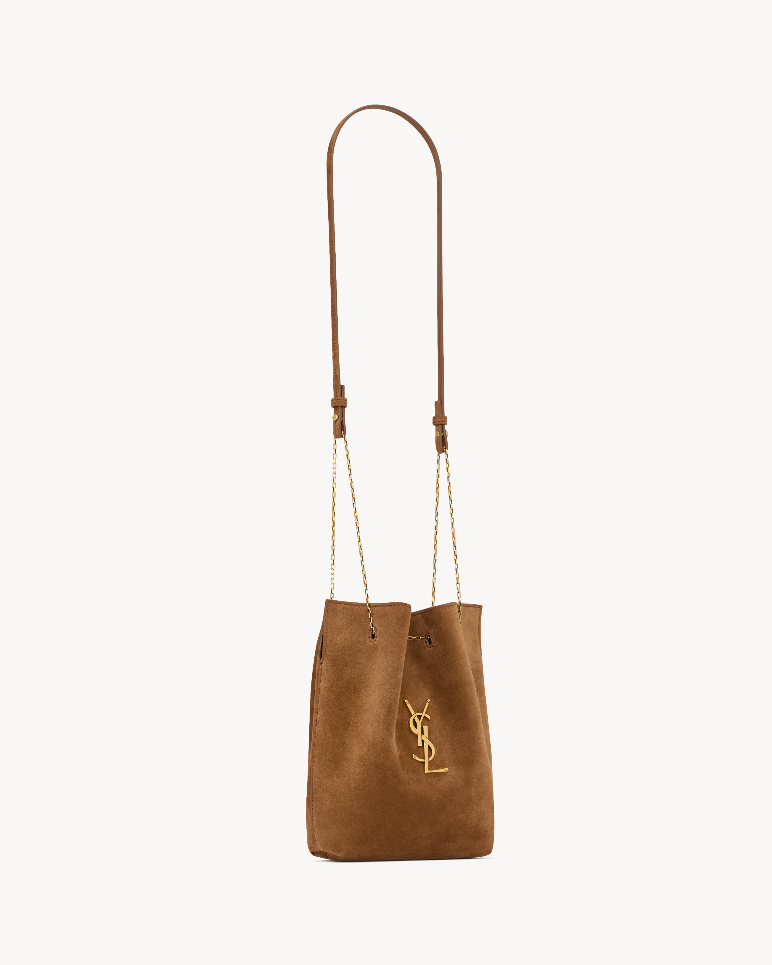 POCHON in suede