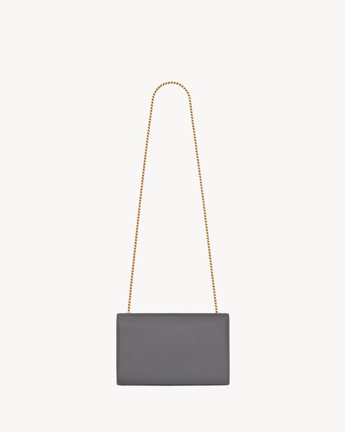kate media in pelle grain de poudre