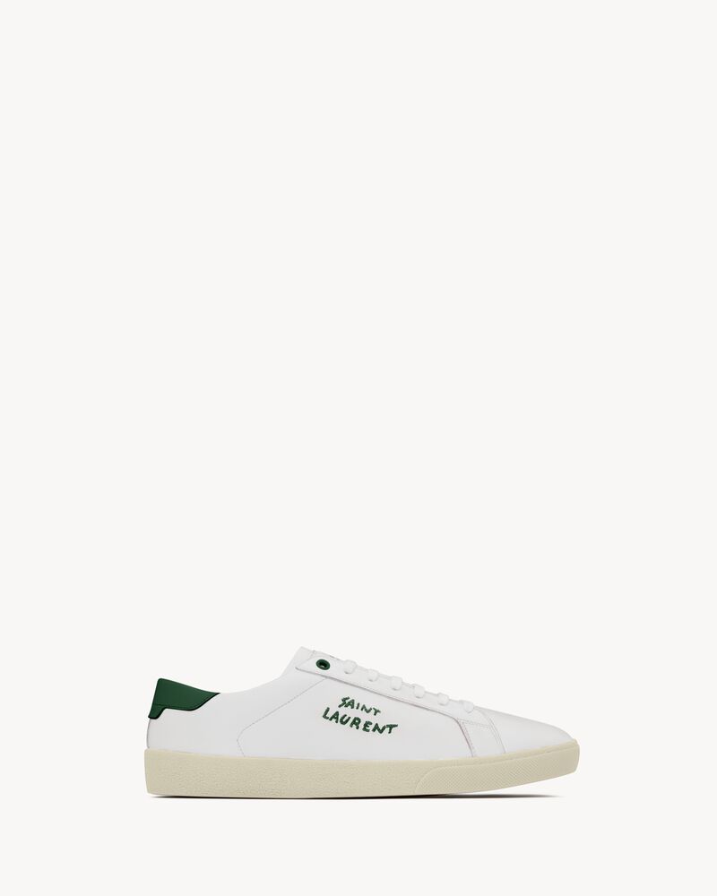 Saint laurent green sneakers Clearance
