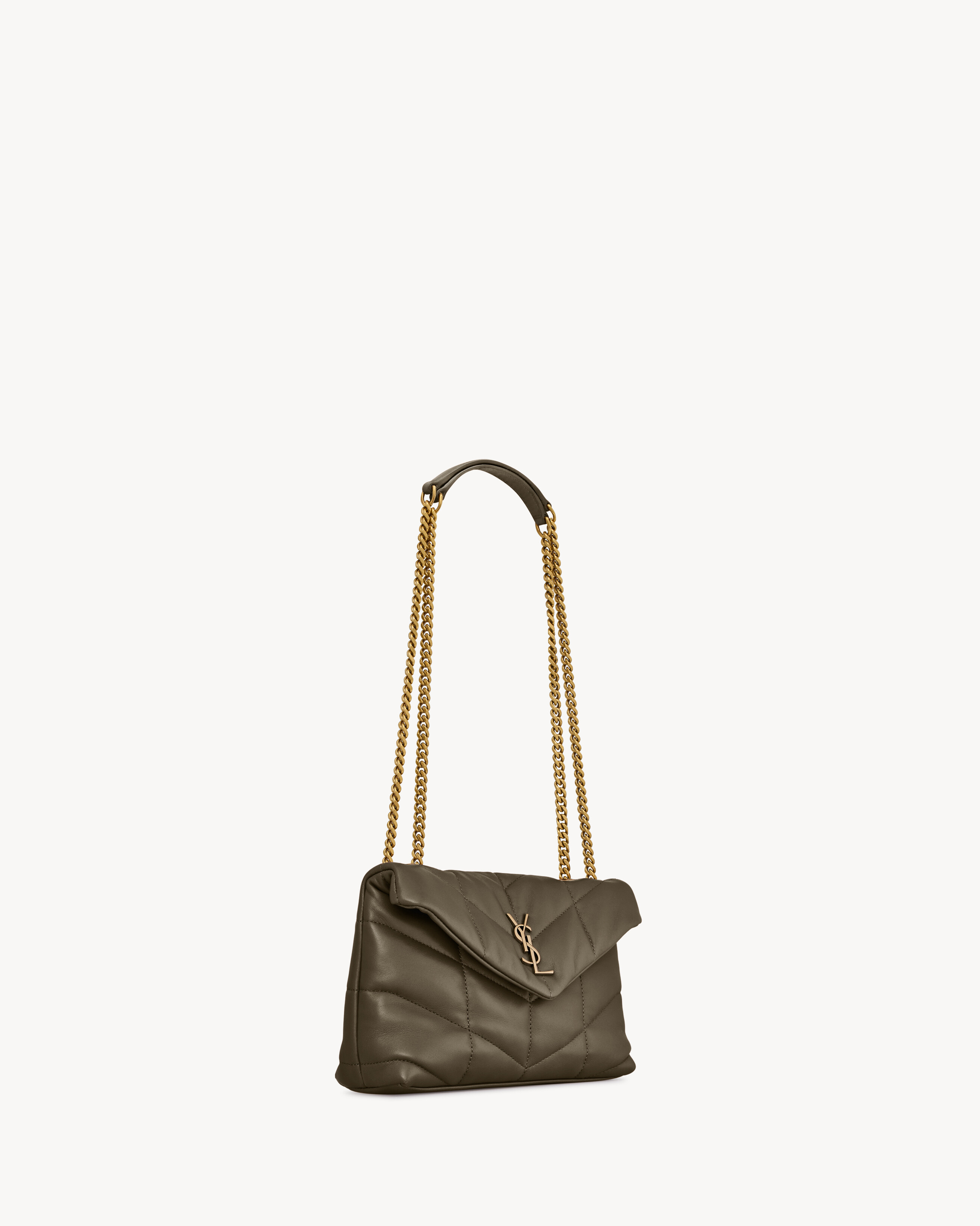 Toy PUFFER in nappa leather