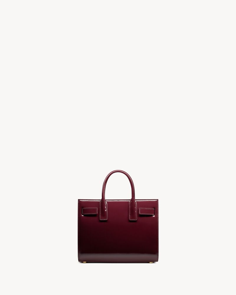 SAC DE JOUR nano in patent leather