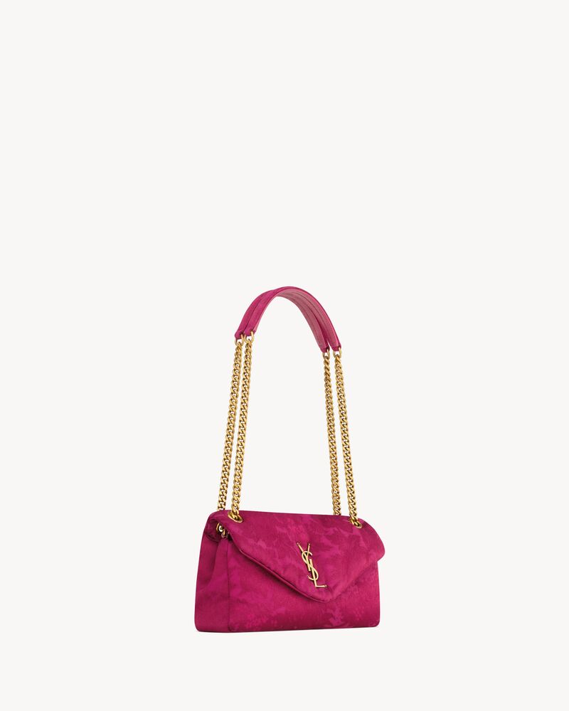 【Saint Laurent】ジャカード カリプソ ショルダーバッグ サンローランパリ(SAINT LAURENT PARIS)サンローランパリ