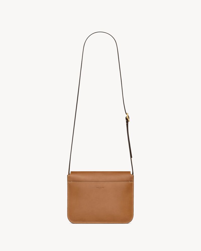NIKI satchel in leather