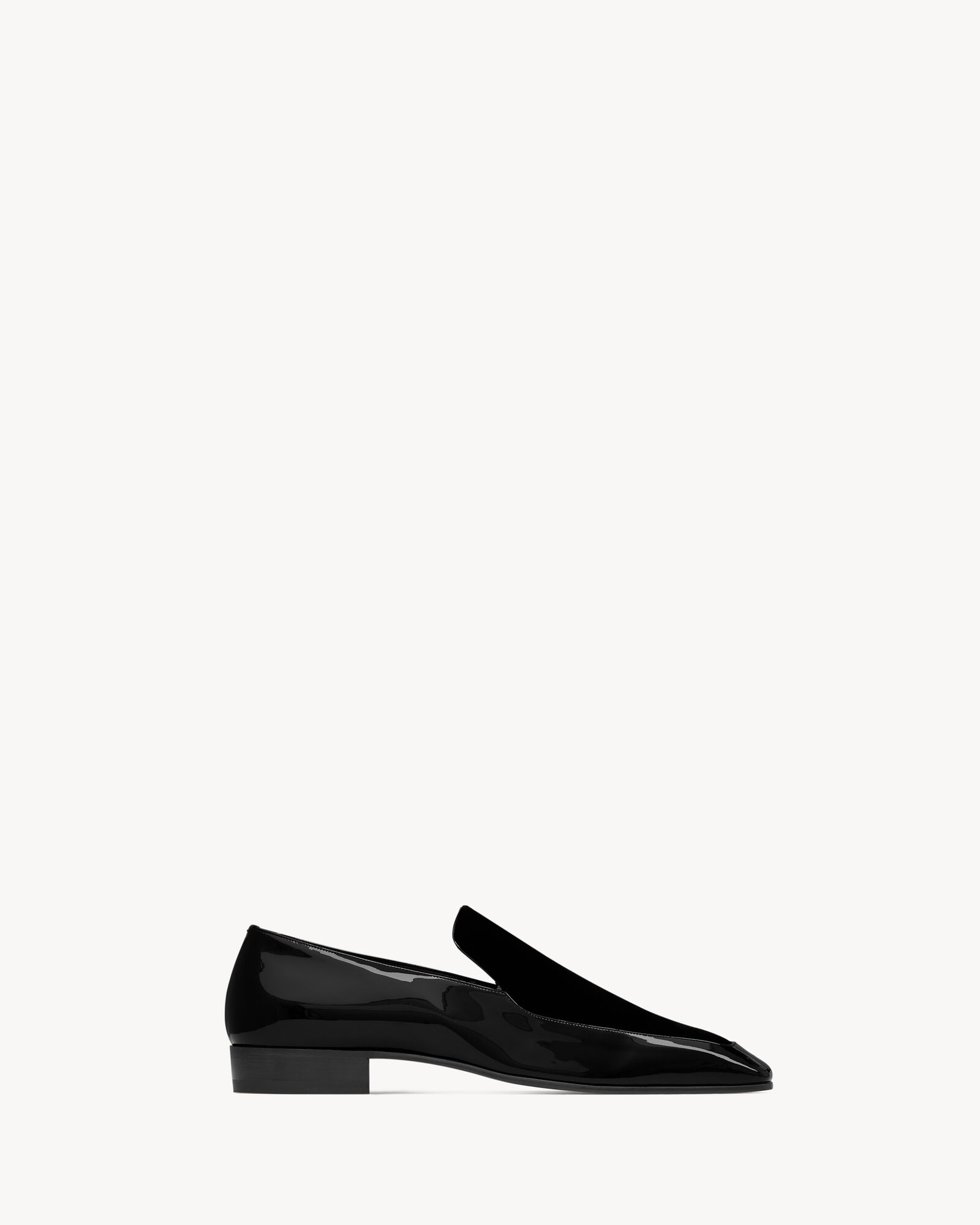 GABRIEL Loafers In Patent Leather And Velvet Saint Laurent YSL AU Gabriel loafers in patent leather and velvet saint laurent ysl au