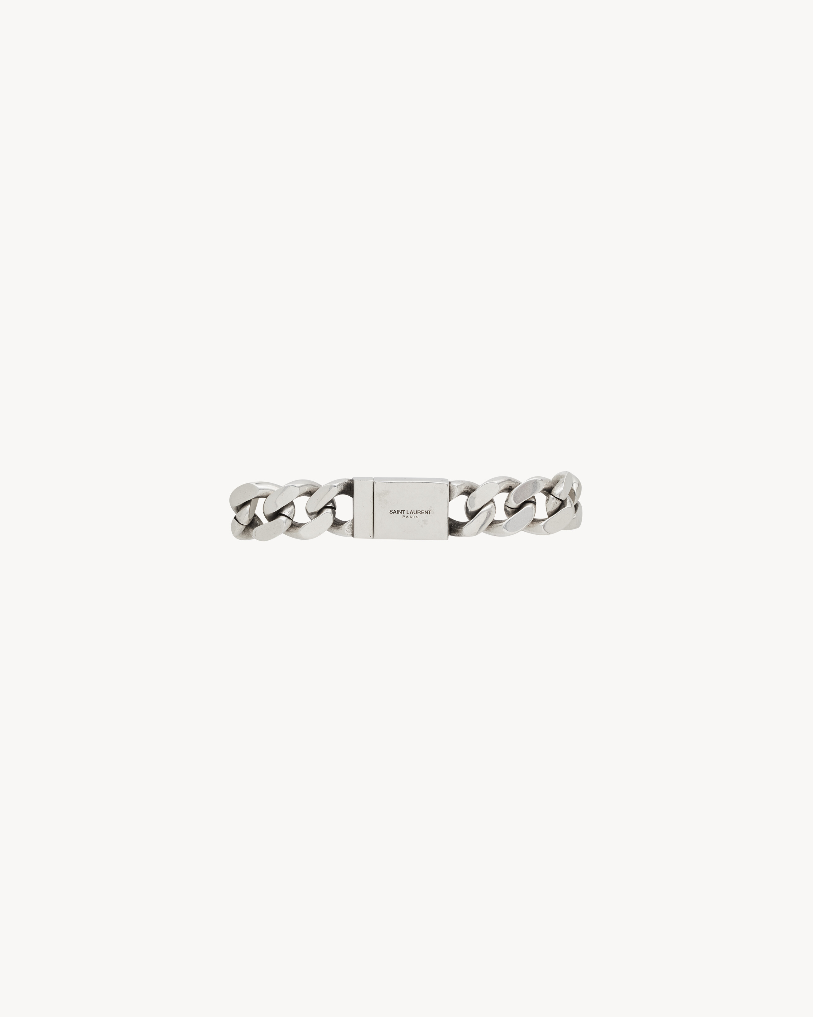 Chain bracelet in metal