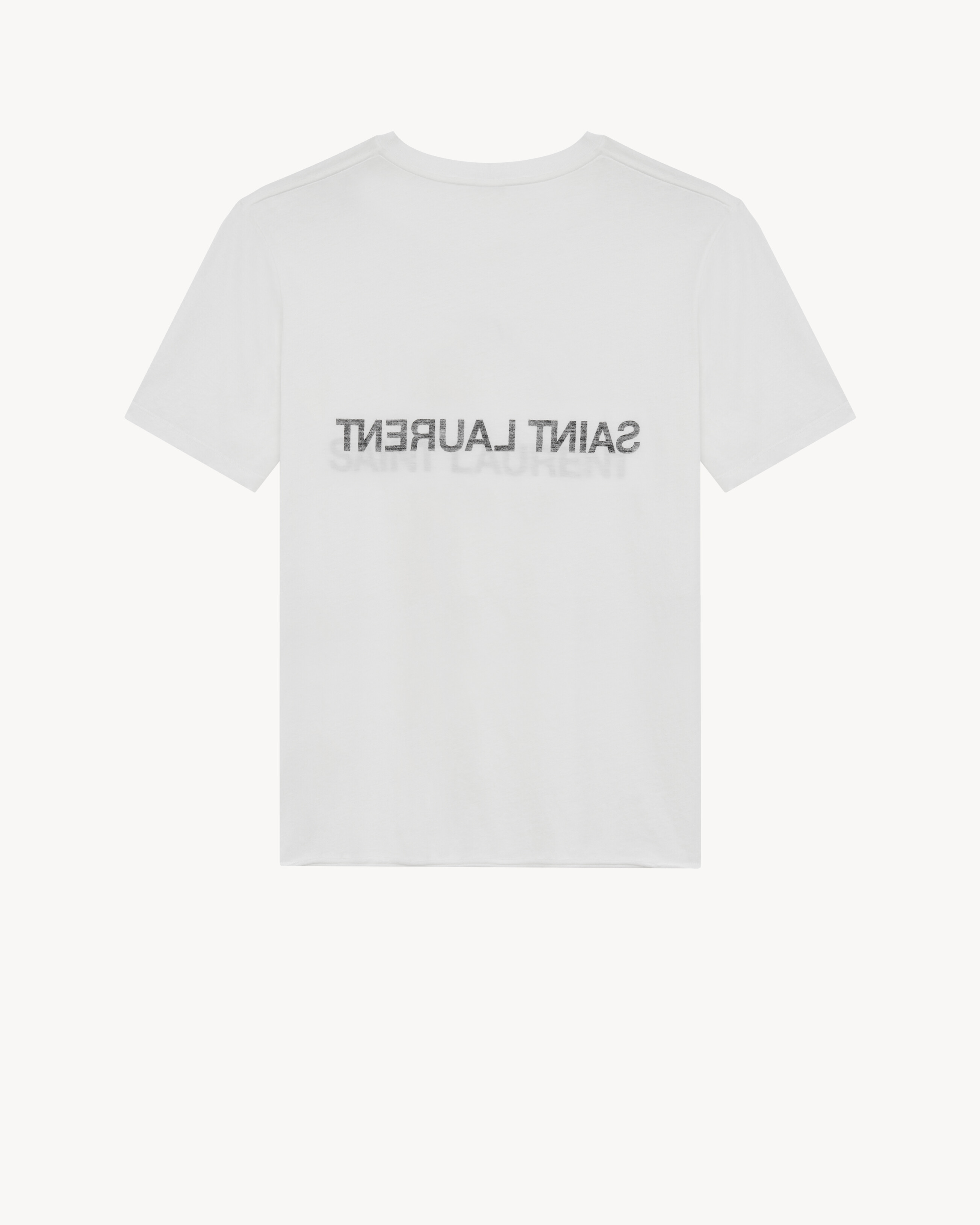 Saint Laurent reverse t-shirt