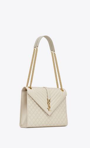 Saint Laurent Envelope leather handbag - clothing & accessories