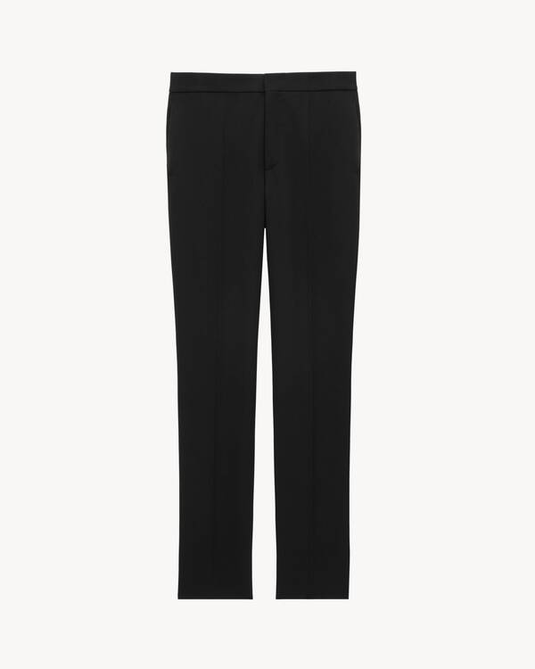 pants in grain de poudre | Saint Laurent | YSL NL