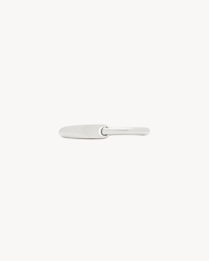 DUET CUFF IN STERLING SILVER