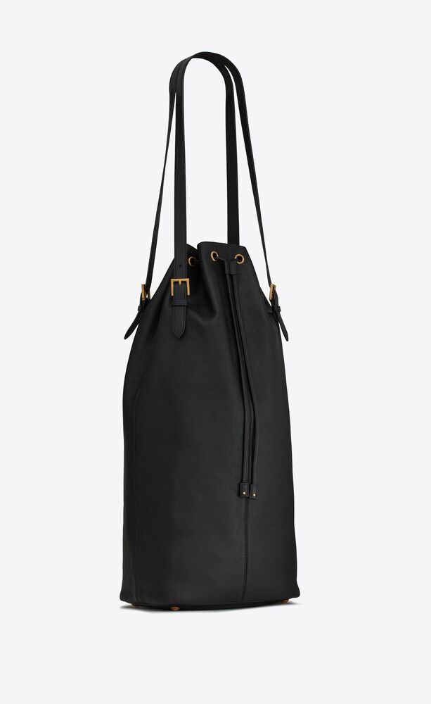 ysl logo tote bag