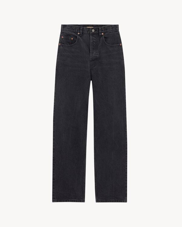 【関税・送料込】Saint Laurent キャロットフィットジーンズ 関税・送料込】Saint Laurent キャロットフィットジーンズ
