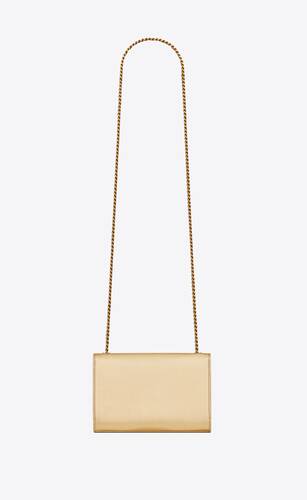 Mini handbag - Gold-colour/Crocodile-pattern - Ladies | H&M IN