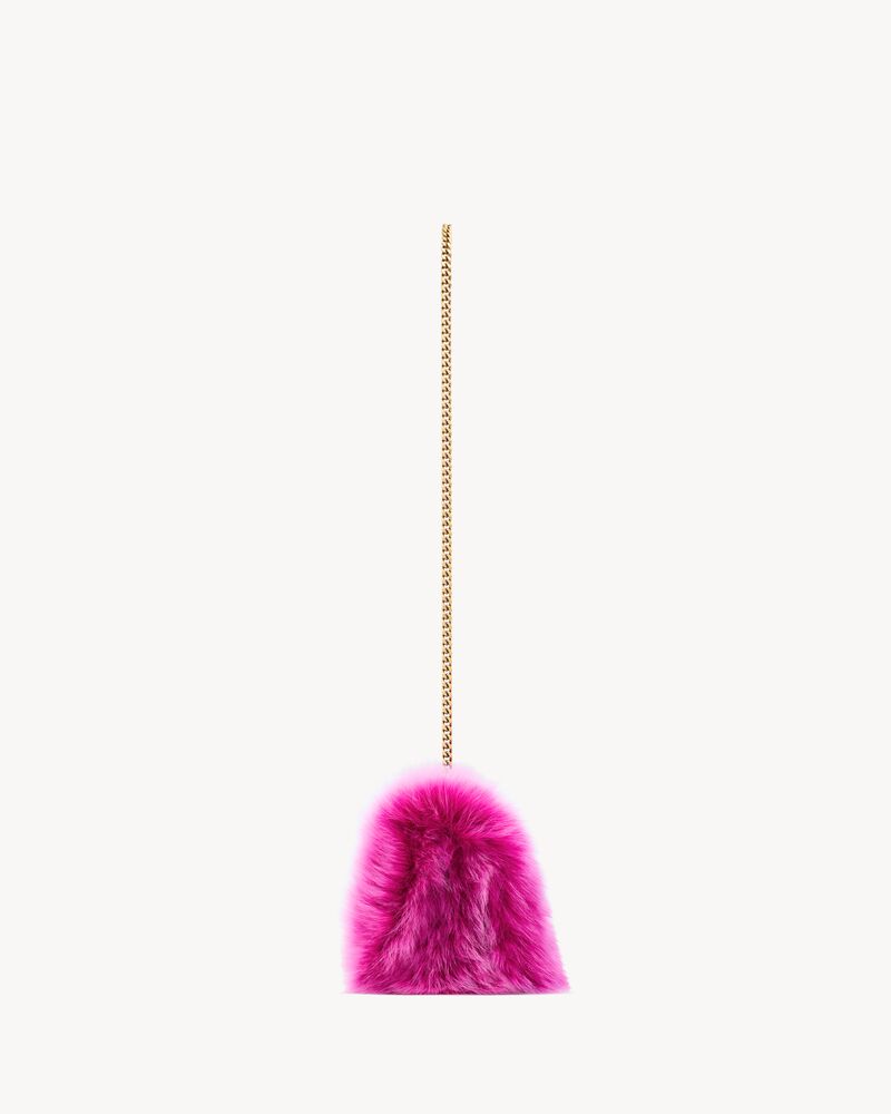 KATE small reversible in shearling