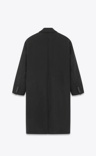 cappotto oversize in lana