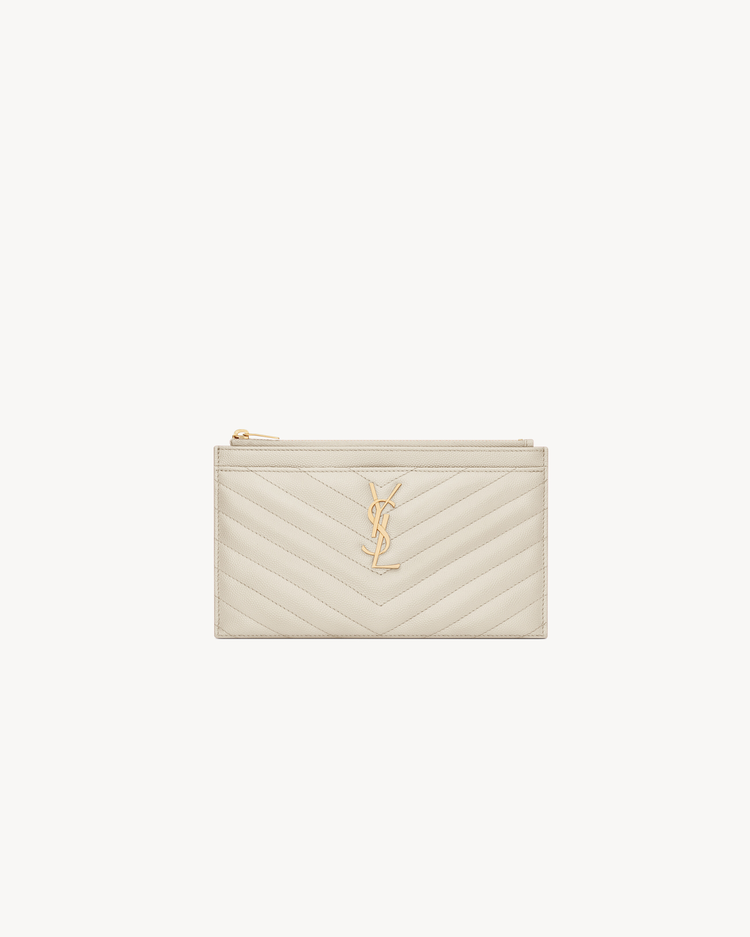 monogram bill pouch ysl