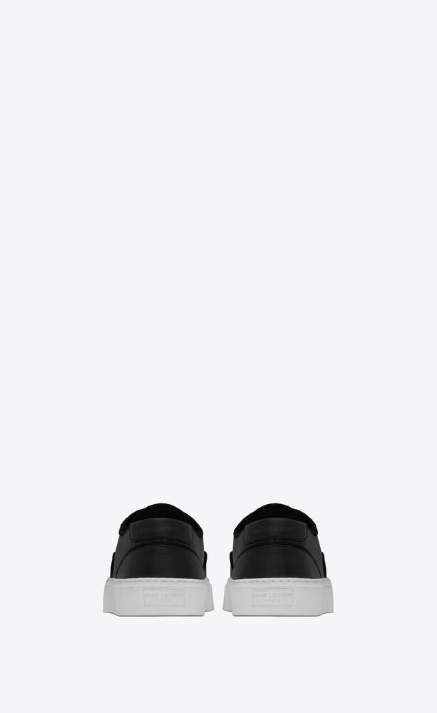 VENICE sneakers in grained leather | Saint Laurent | YSL.com