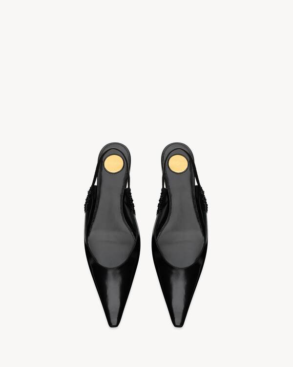 【美品】SANT LAURENT フラットシューズ サイズ40 Small-844421AAEHI1000_A.jpg?v=2