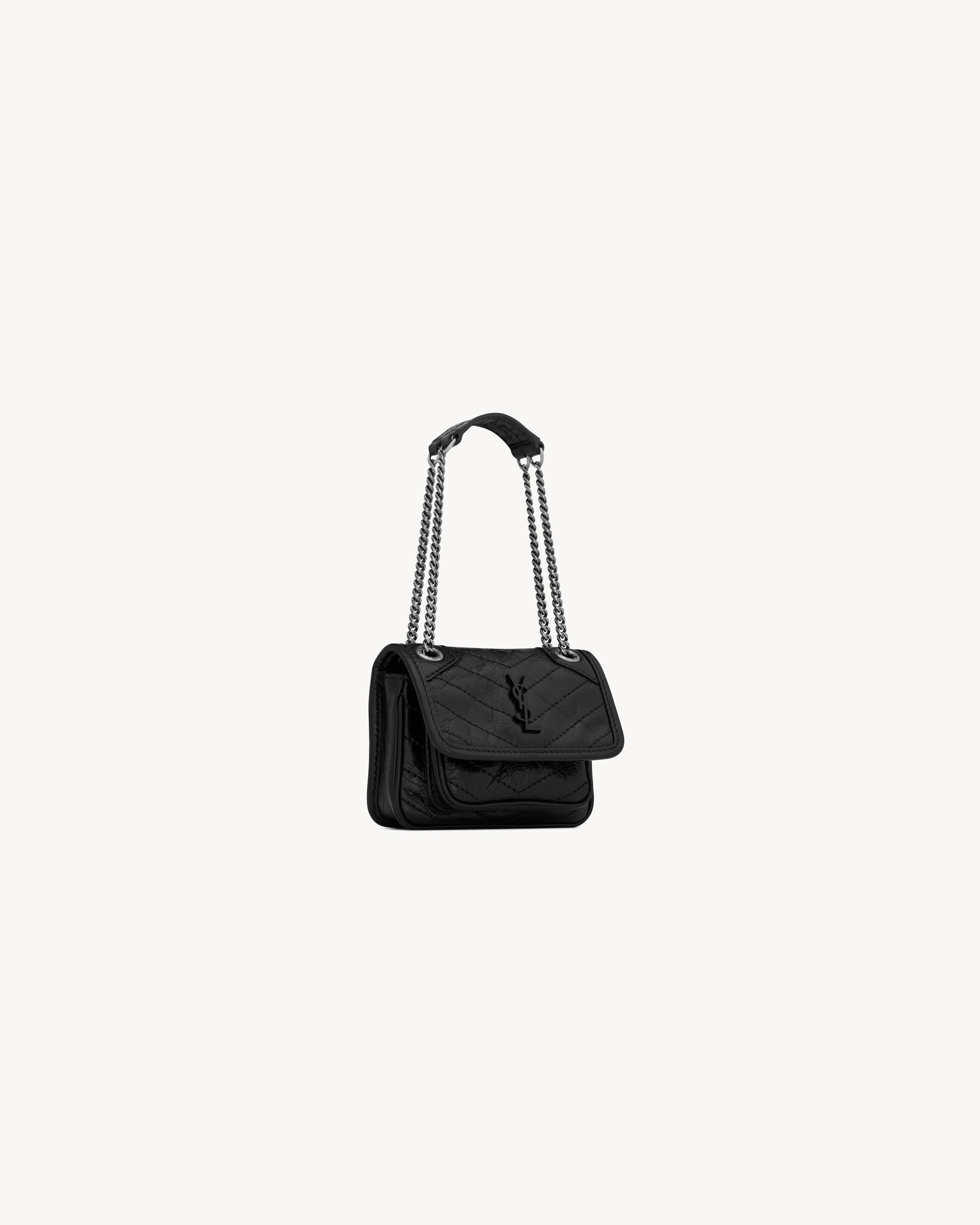 NIKI MICRO BAG EN CUIR
