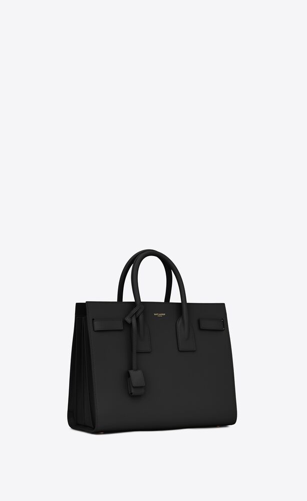 SMALL SAC DE JOUR IN SMOOTH LEATHER | Saint Laurent | YSL.com