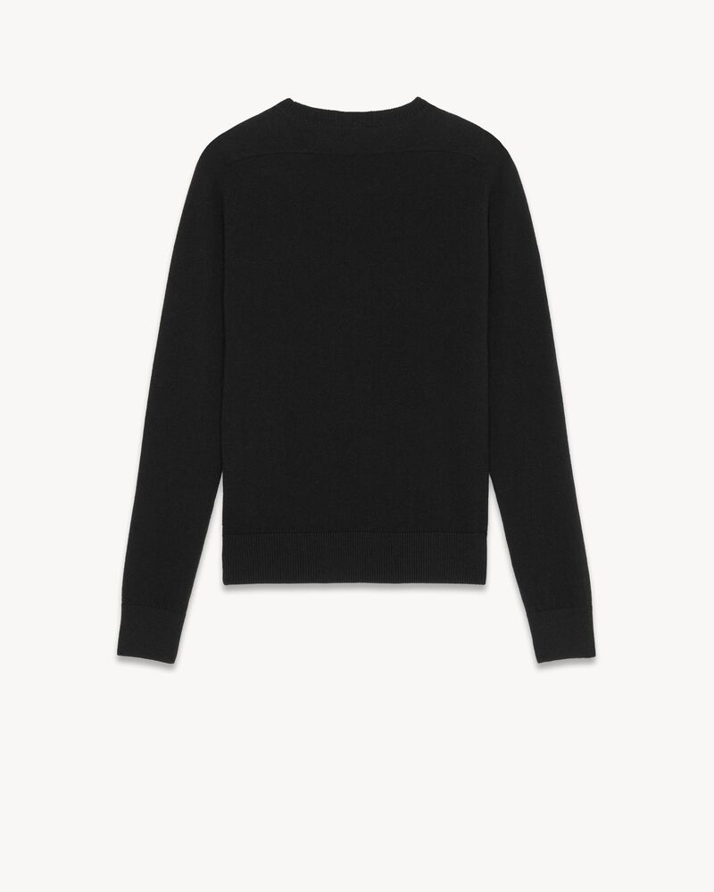 Saint laurent grey jumper Clearance