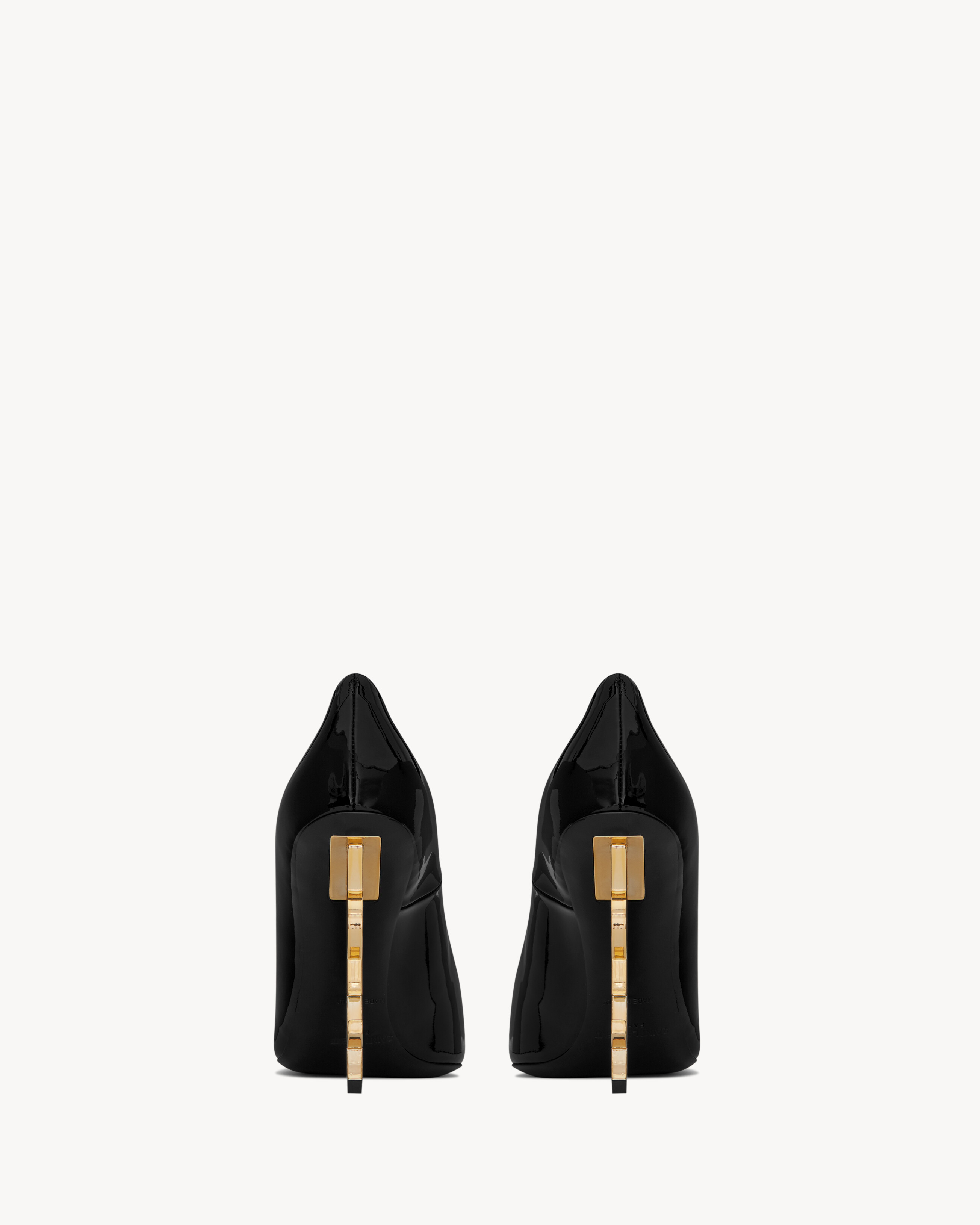 OPYUM Pumps in patent leather