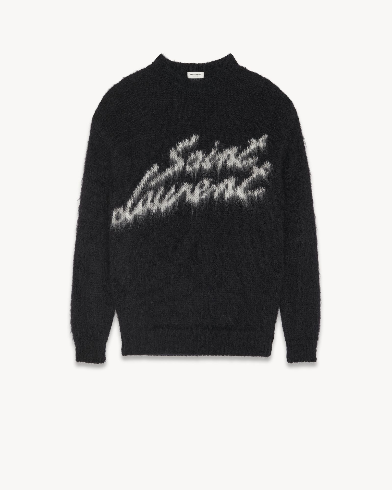 90s Saint Laurent Sweater in Mohair | Saint Laurent | YSL.com