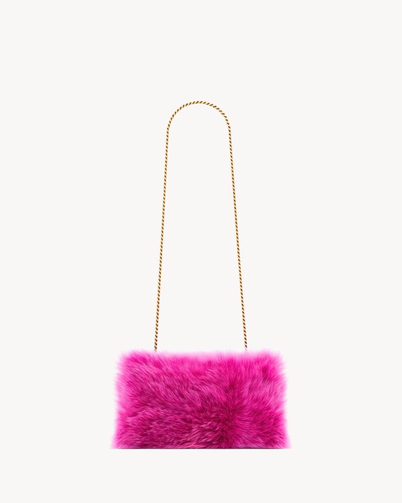 KATE small reversible in shearling
