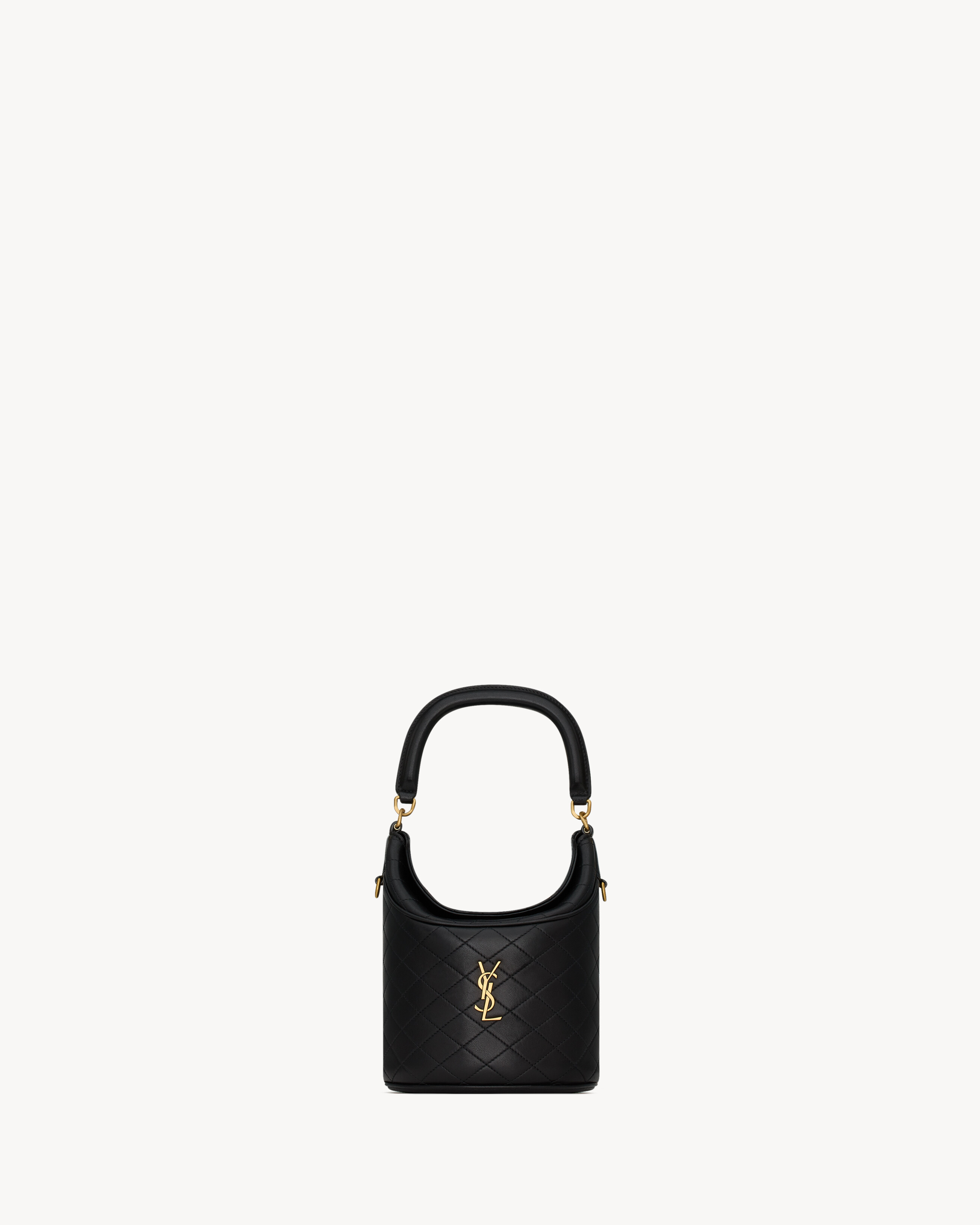 GABY bucket bag in lambskin