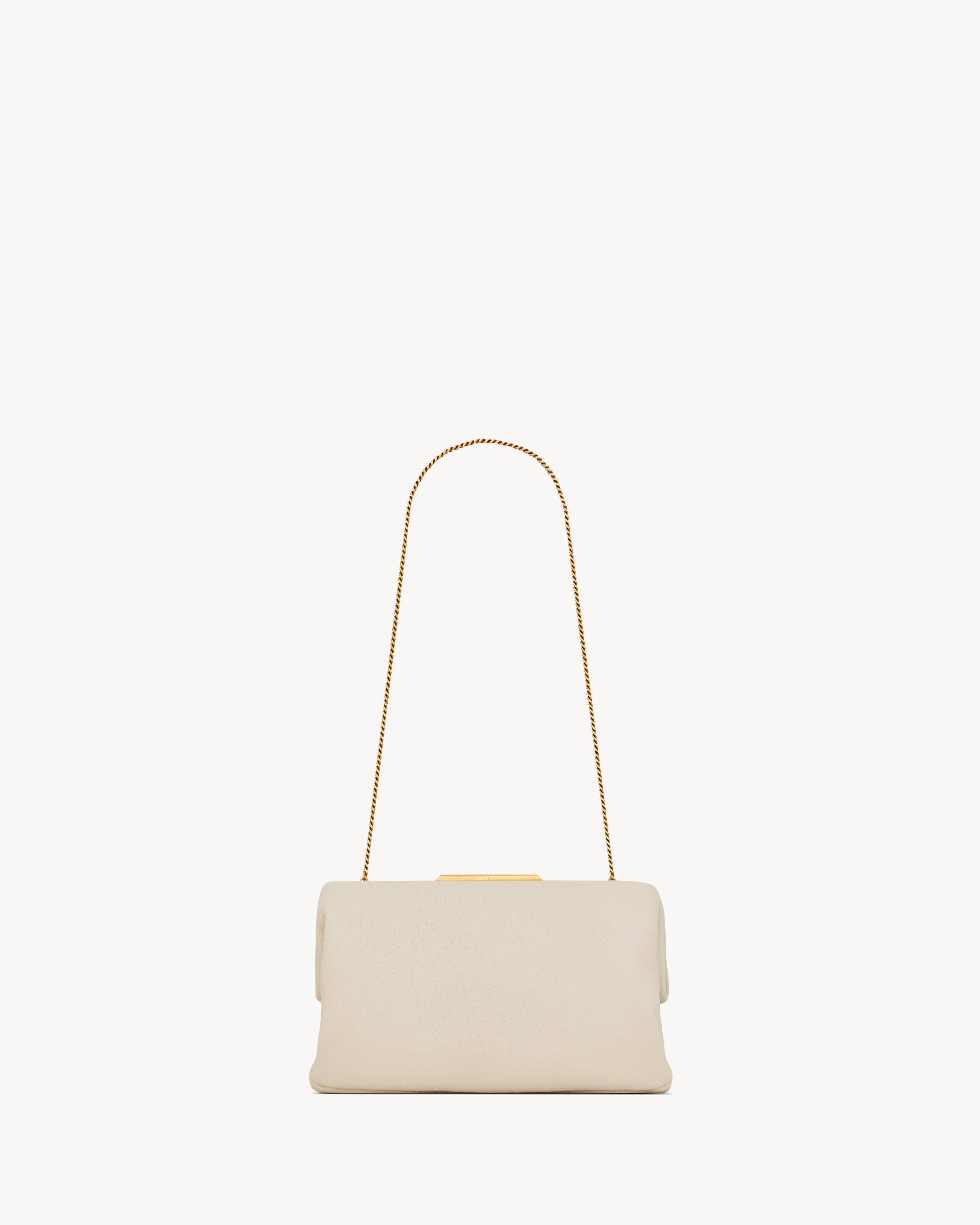 SAINT LAURENT CLUTCH small in lambskin