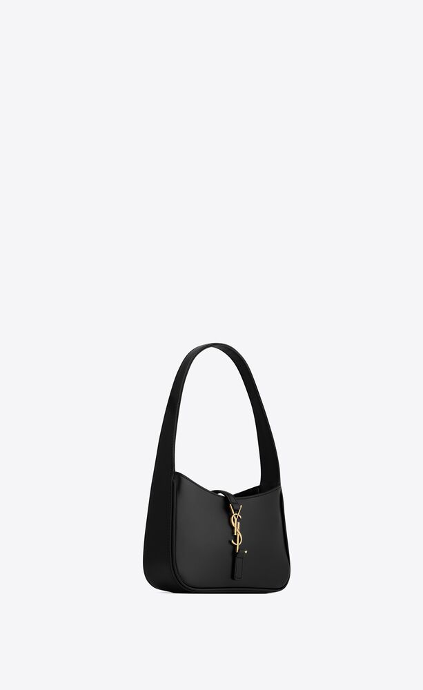 LE 5 A 7 MINI HOBO IN SMOOTH LEATHER | Saint Laurent | YSL.com