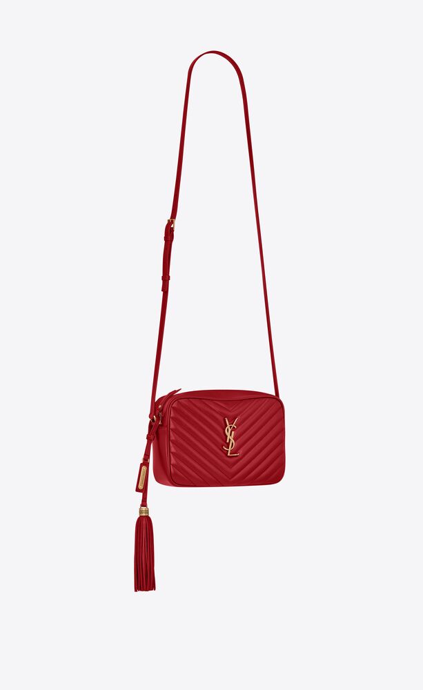 Borsa Lou In Pelle Trapuntata Saint Laurent Italia Ysl Com