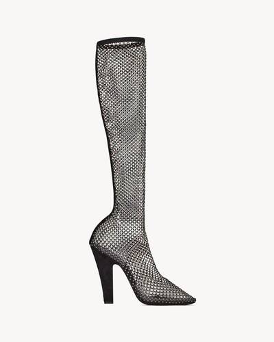 ysl thigh boots