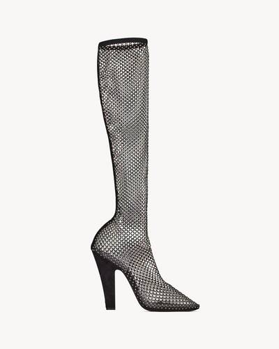 Crystal ysl boots Outlet