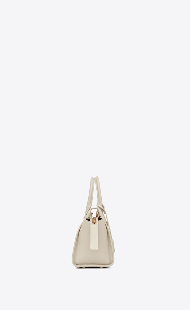 Shop Saint Laurent DOWNTOWN 2020-21FW DOWNTOWN BABY TOTE IN