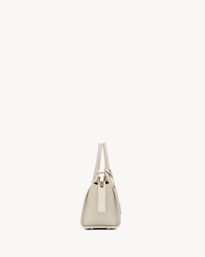 Shop Saint Laurent DOWNTOWN DOWNTOWN BABY TOTE IN GRAINED LEATHER (635346)  by OPULENCE_TOKYO