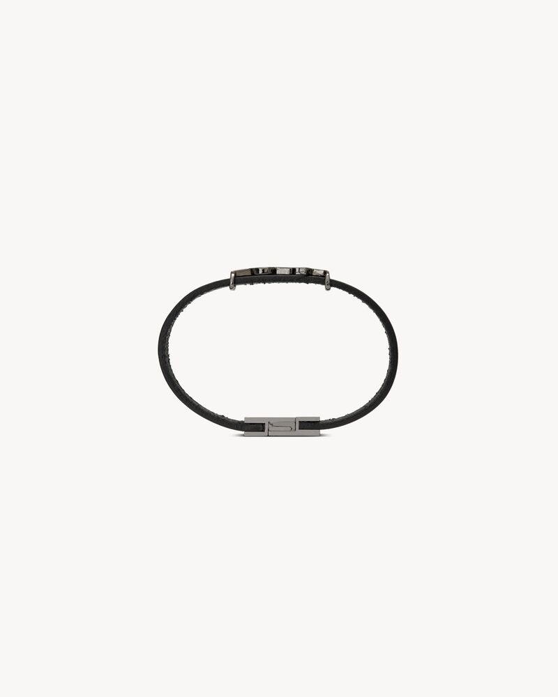 Bracelet CASSANDRE en cuir