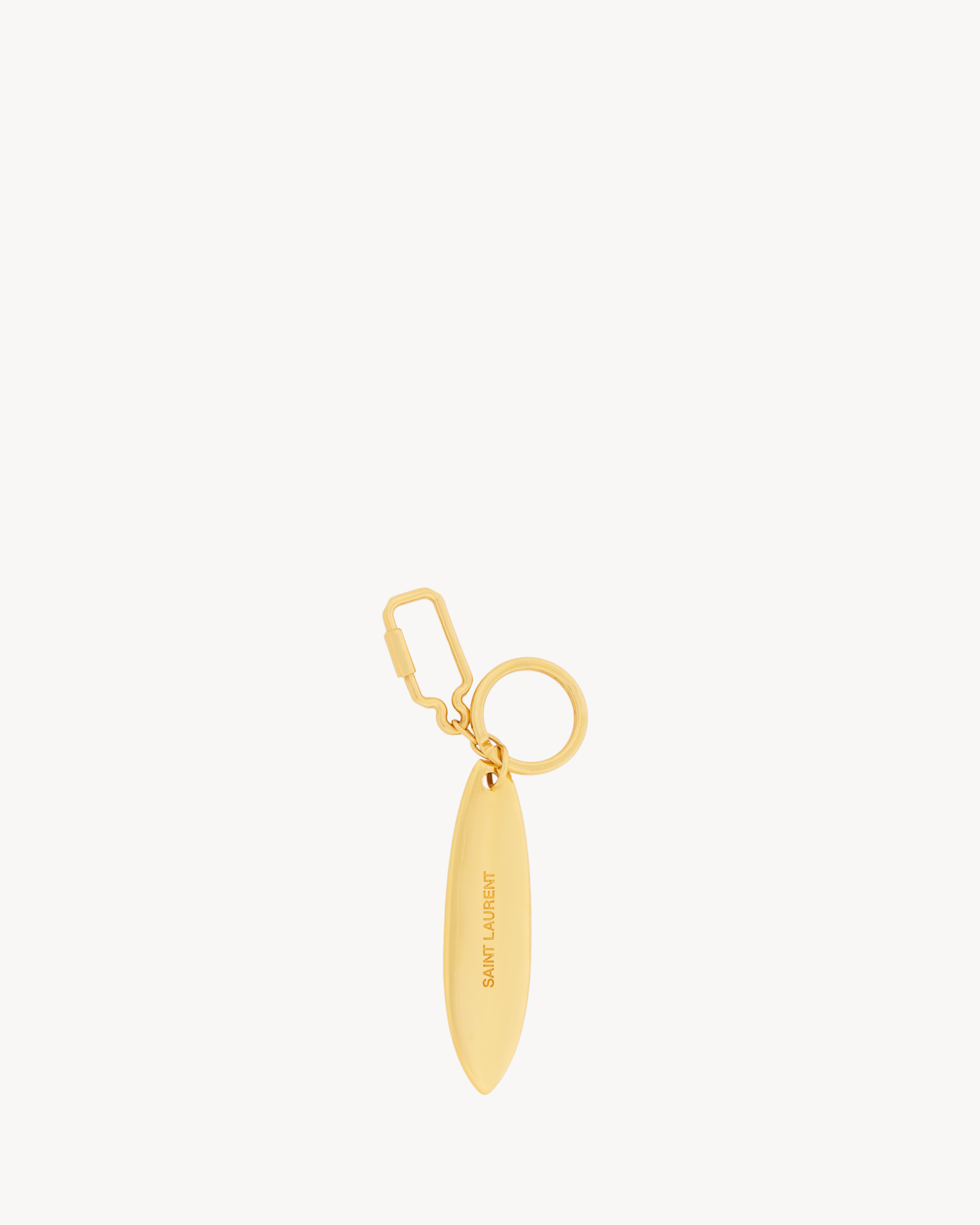 SAINT LAURENT SURF KEY RING | Saint Laurent | YSL US