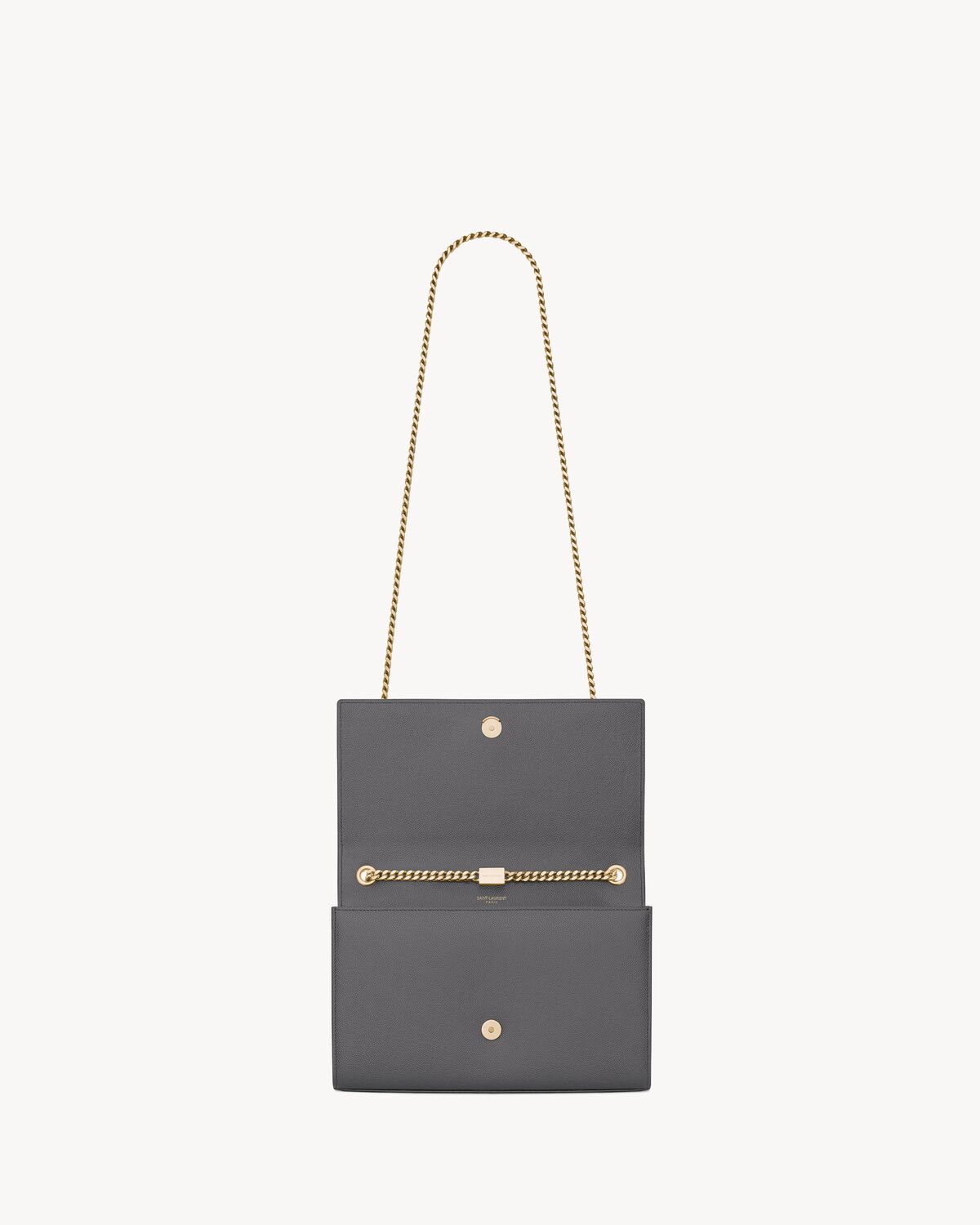 kate media in pelle grain de poudre