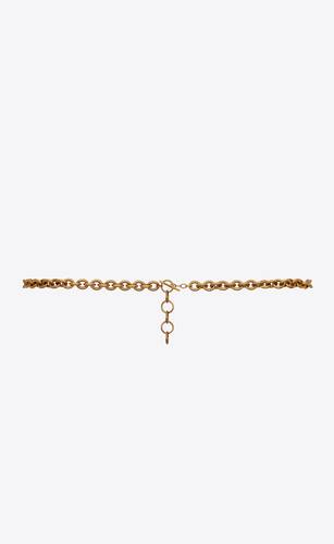 maillon chain belt in metal