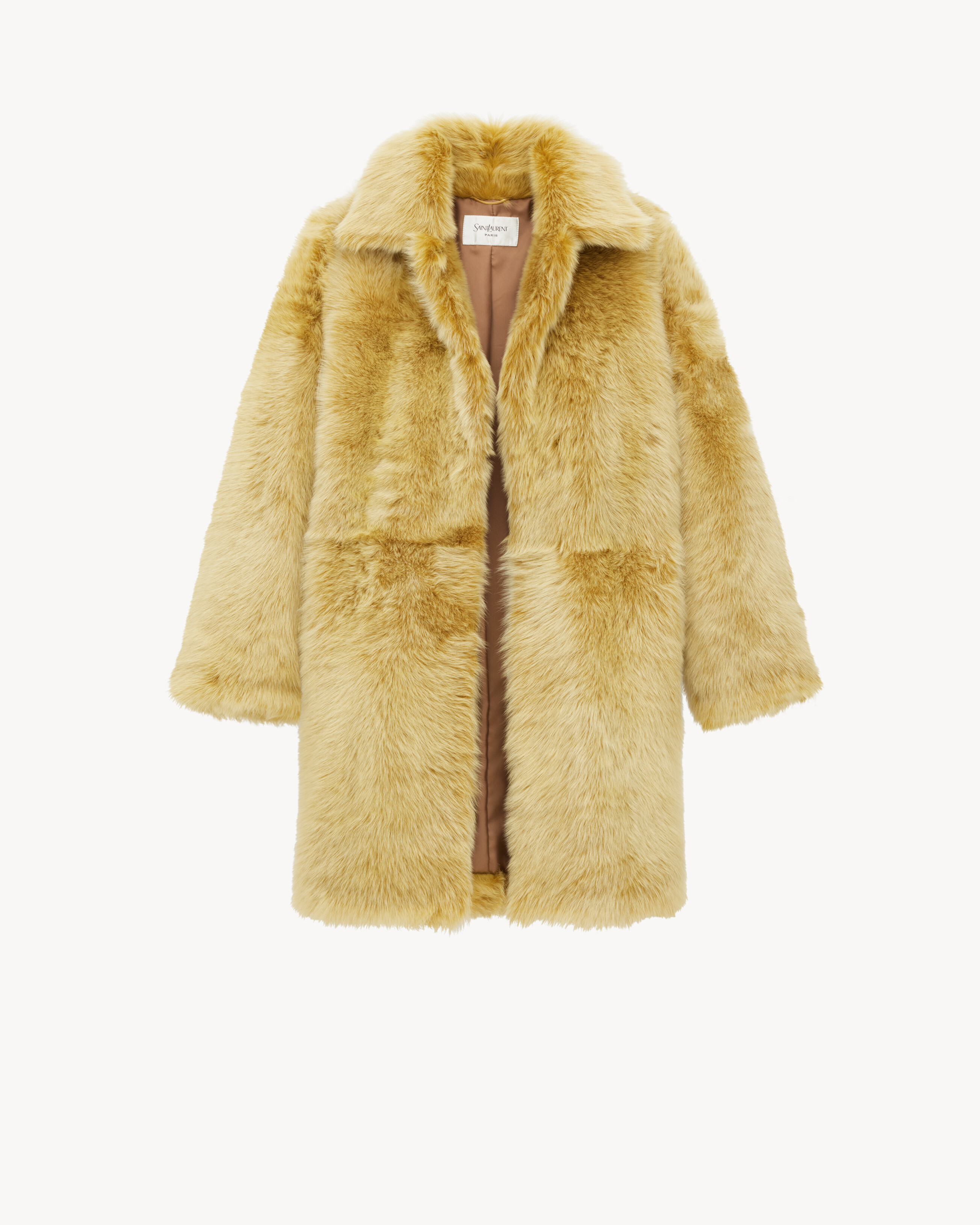 shearling coat