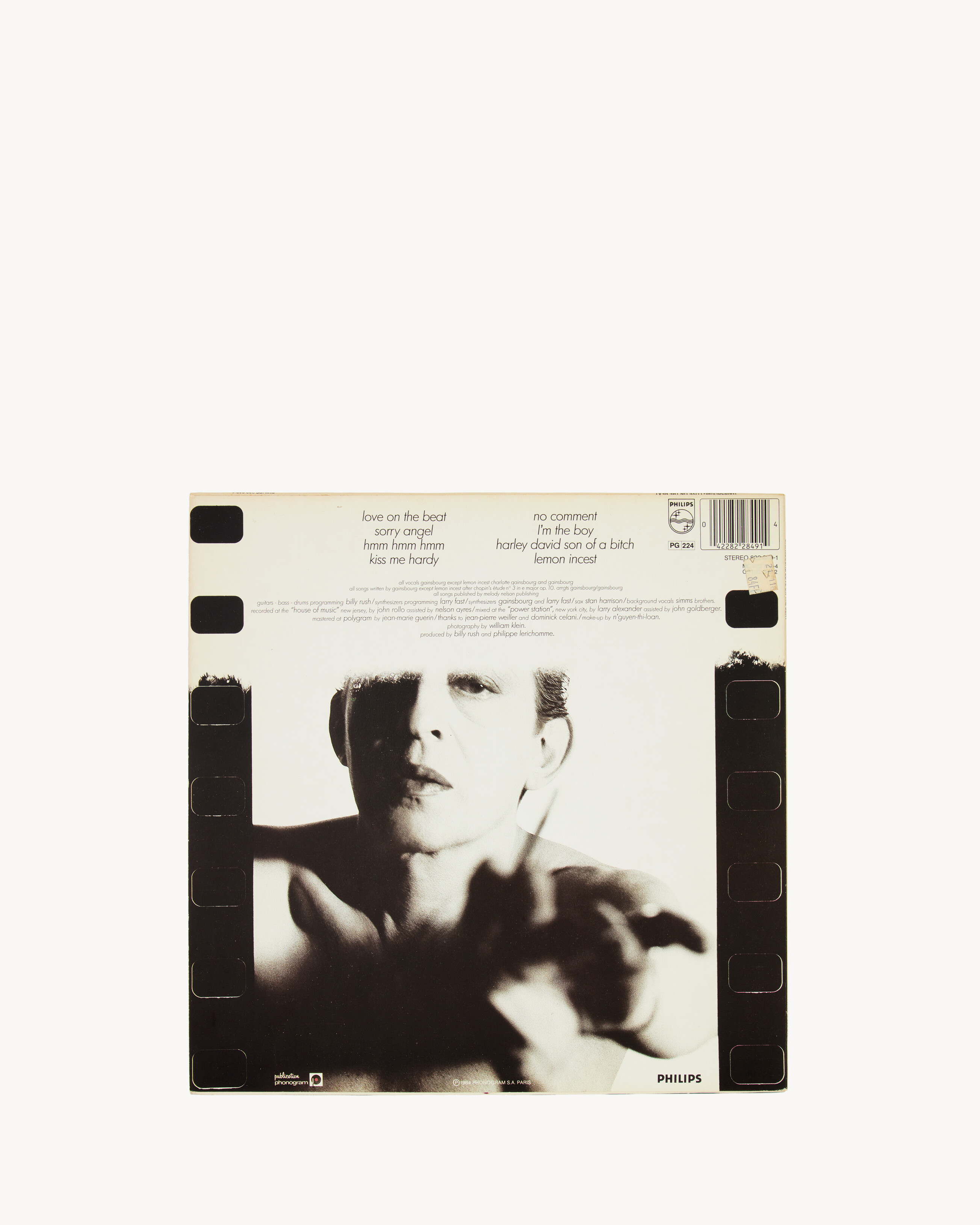 SERGE GAINSBOURG LOVE ON THE BEAT