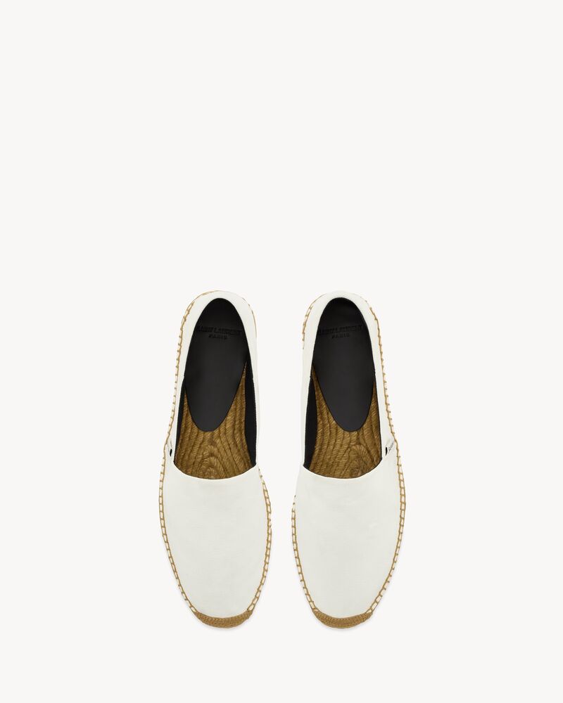 【関税＆送料込み】Saint Laurent Cotton Espadrilles espadrilles in cotton canvas | Saint Laurent | YSL HR
