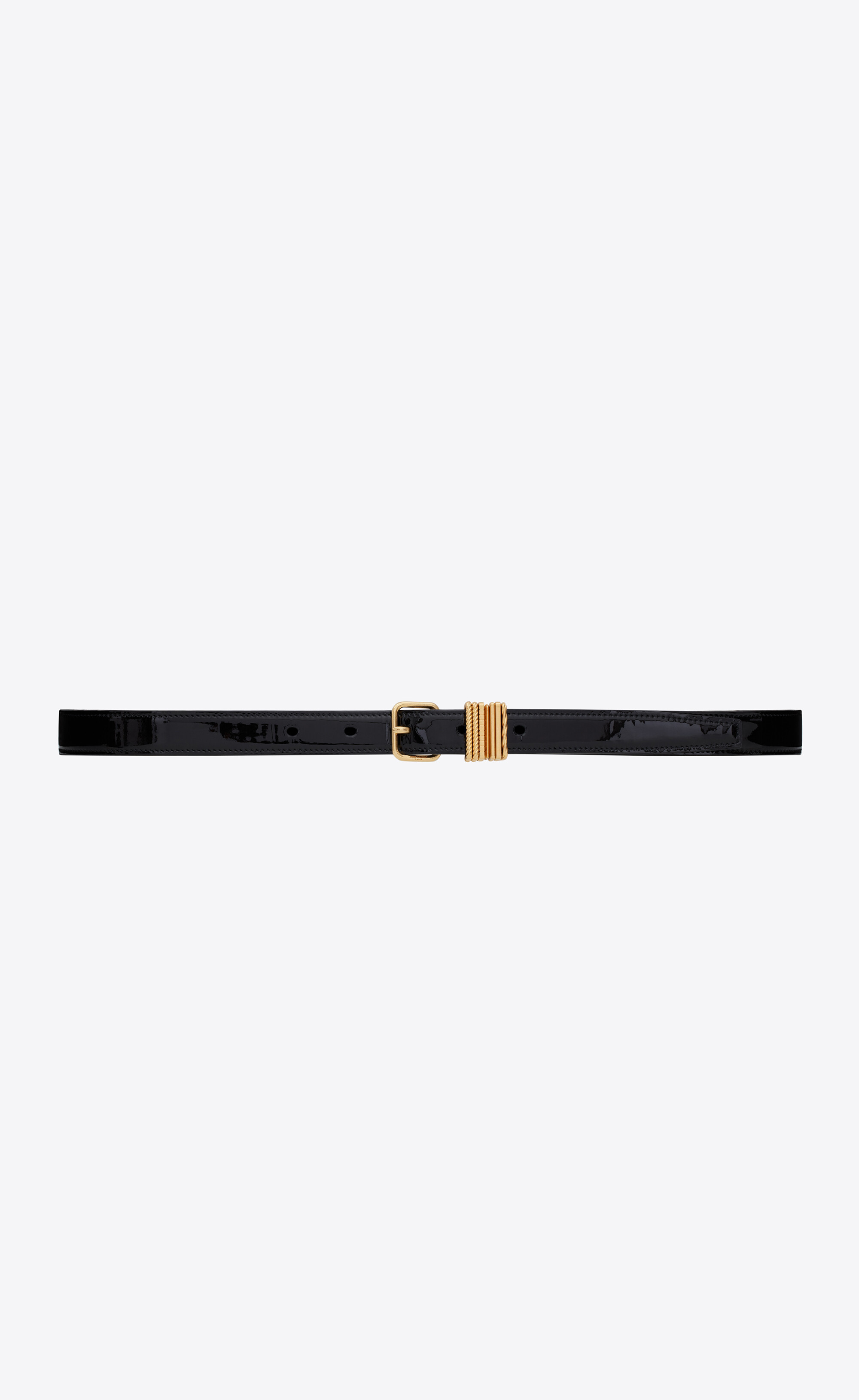 ysl chain loop belt