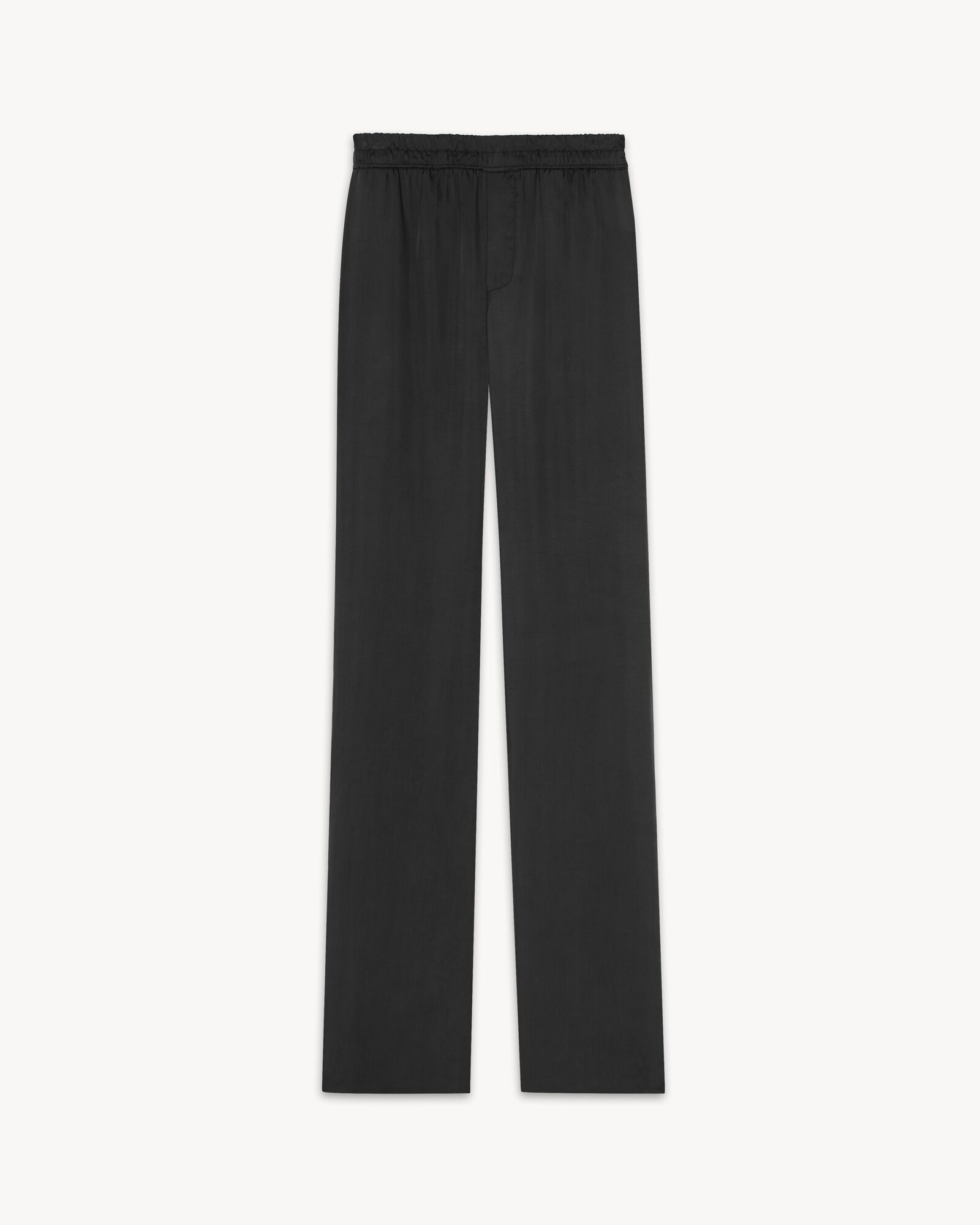 Relaxed pants in twill | Saint Laurent | YSL.com