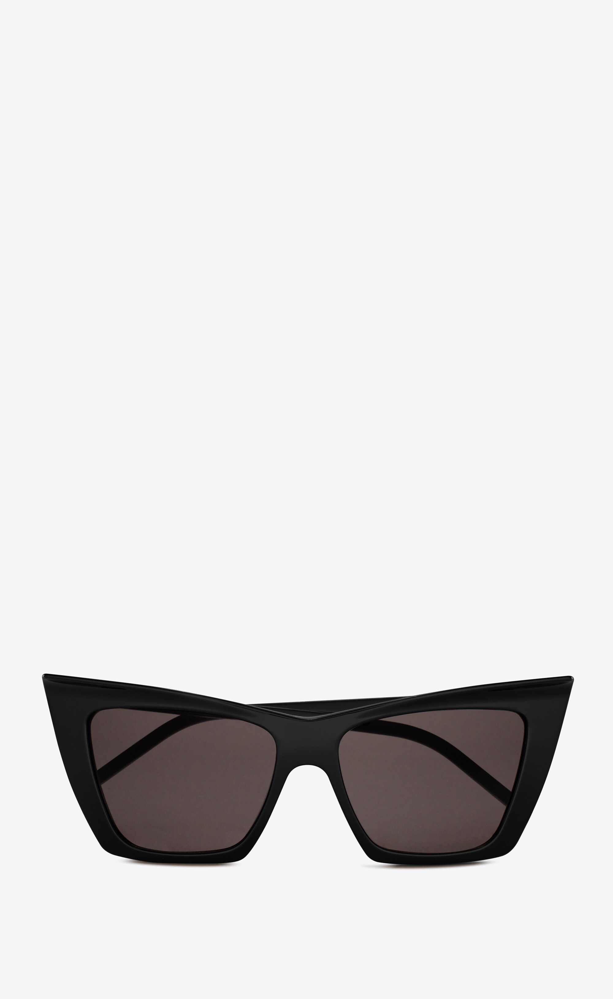 Saint Laurent Synthetik Cat-Eye-Sonnenbrille SL 372 in Braun Damen Accessoires Sonnenbrillen 