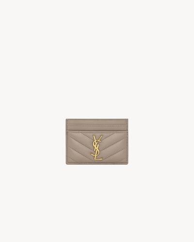 Card Cases & Holders Collection for Women | Saint Laurent | YSL